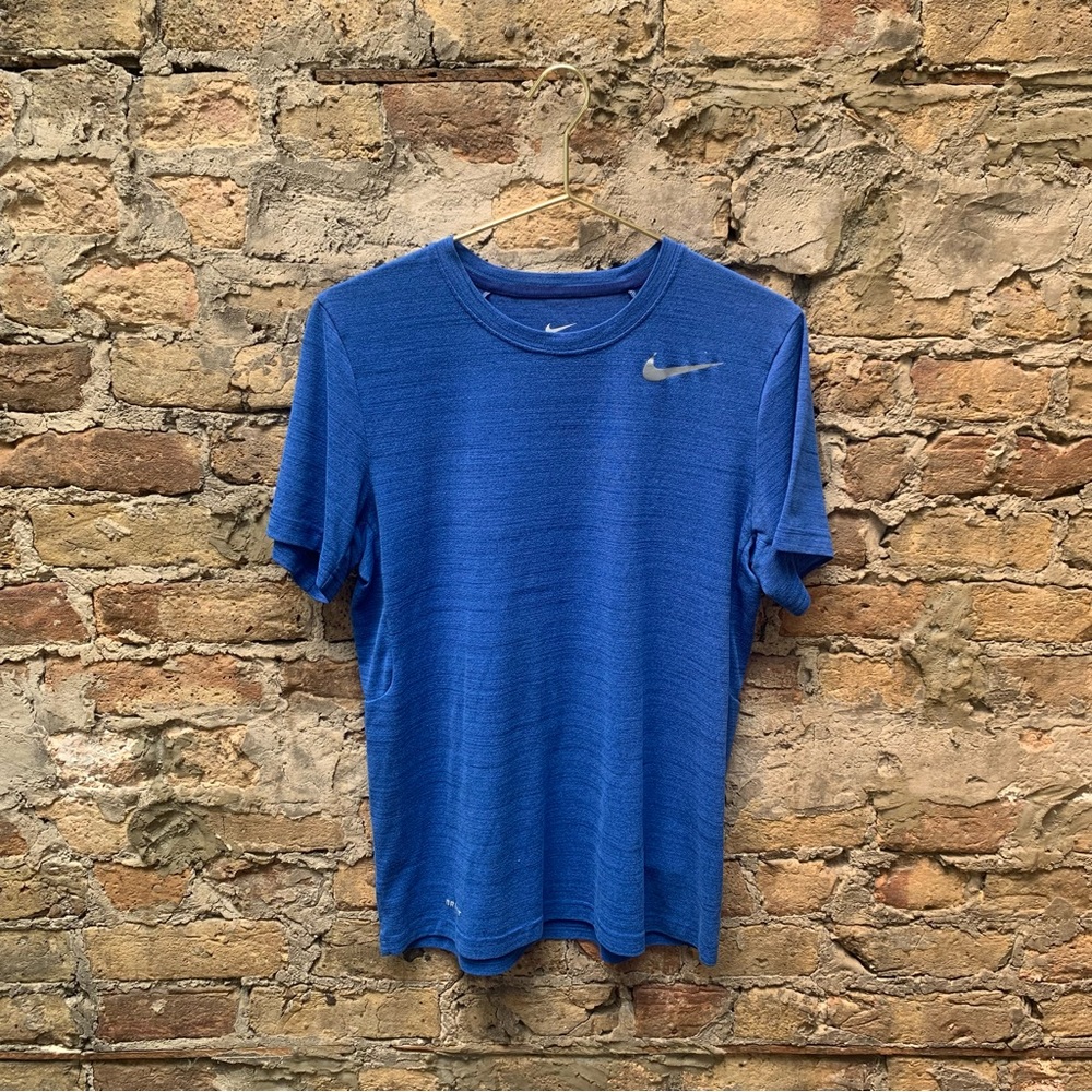 Nike Dri-FIT Static Training T-Shirt - Royal Blue